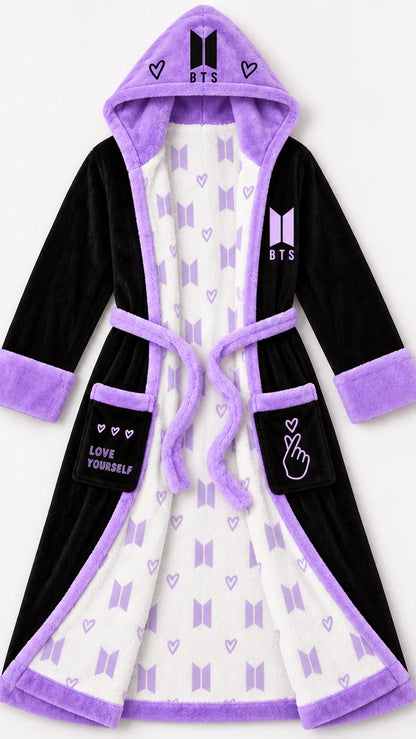 TheCozyBTS™ Robe