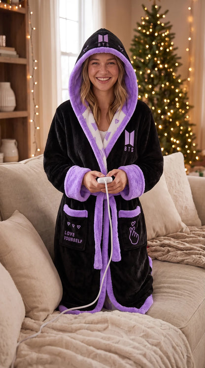 TheCozyBTS™ Robe